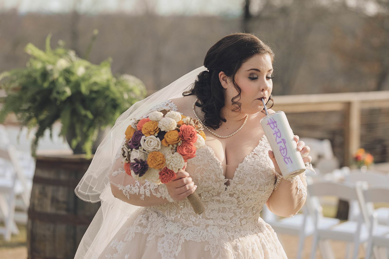 Disney Bride, plus size bride, Essense of Australia