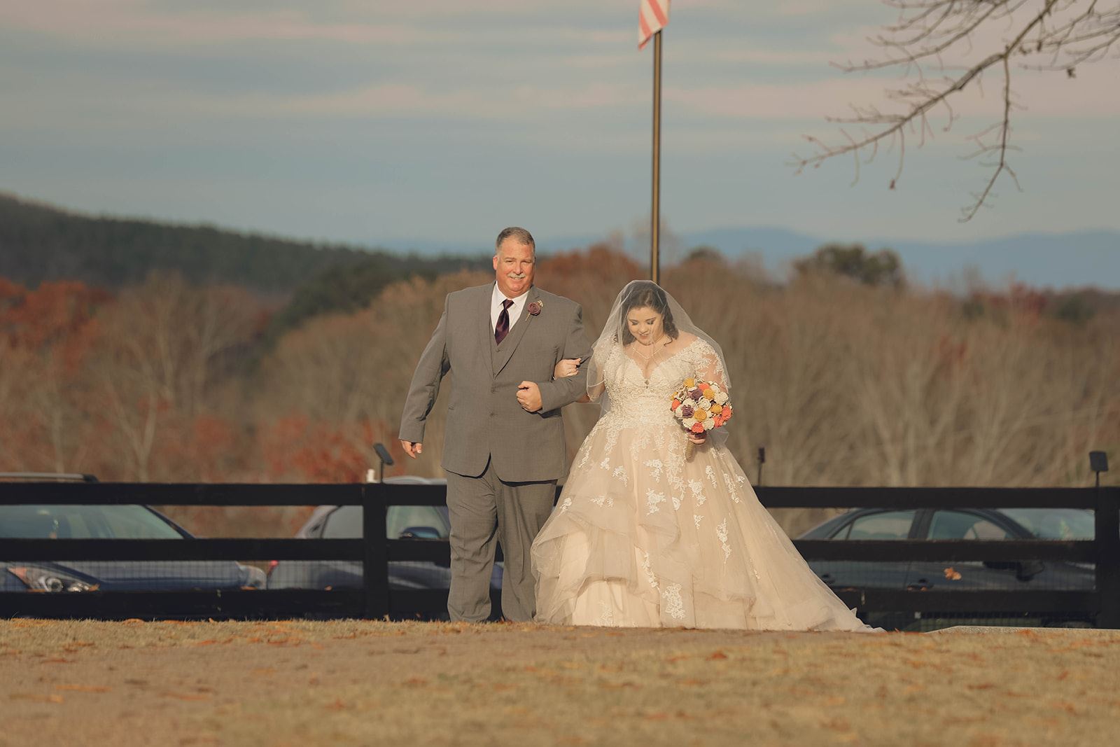Wedding Day, Essense of Australia, Bridal Gown, Lewallen Farms