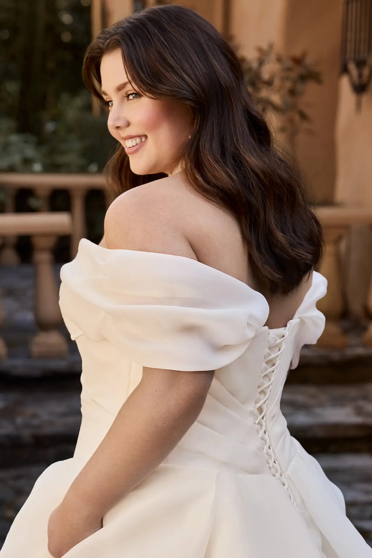 plus size bridal