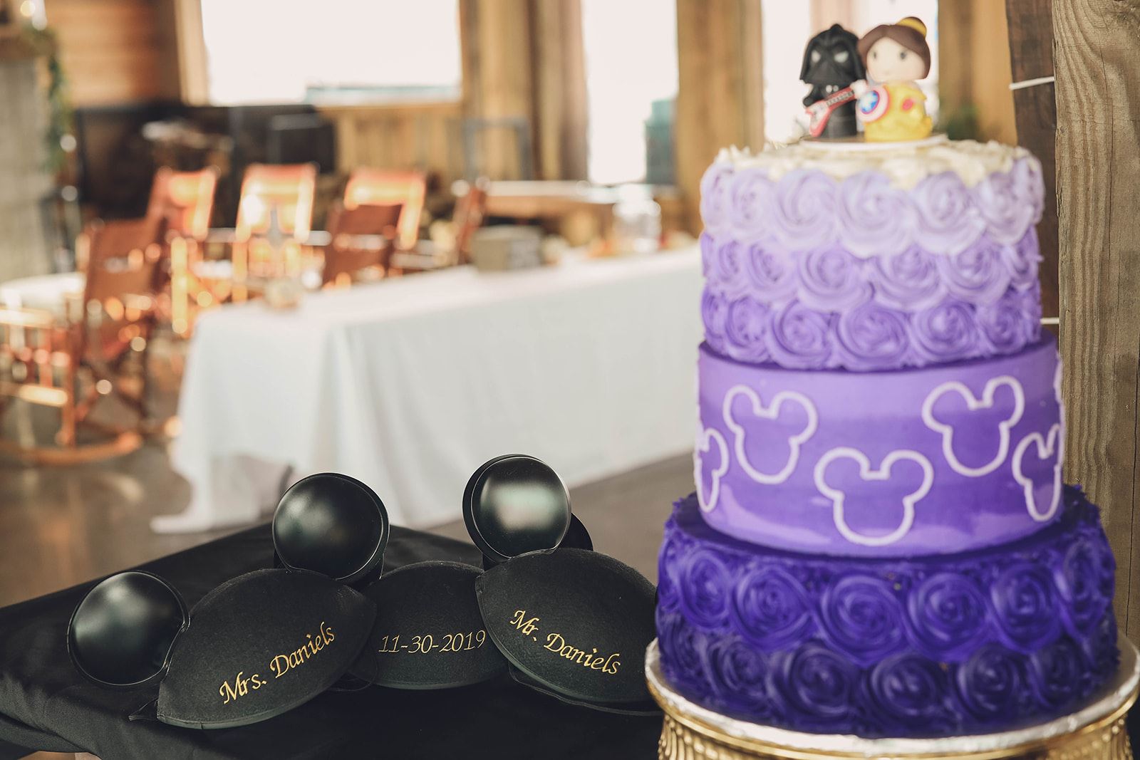 Disney Wedding, Wedding Décor,  