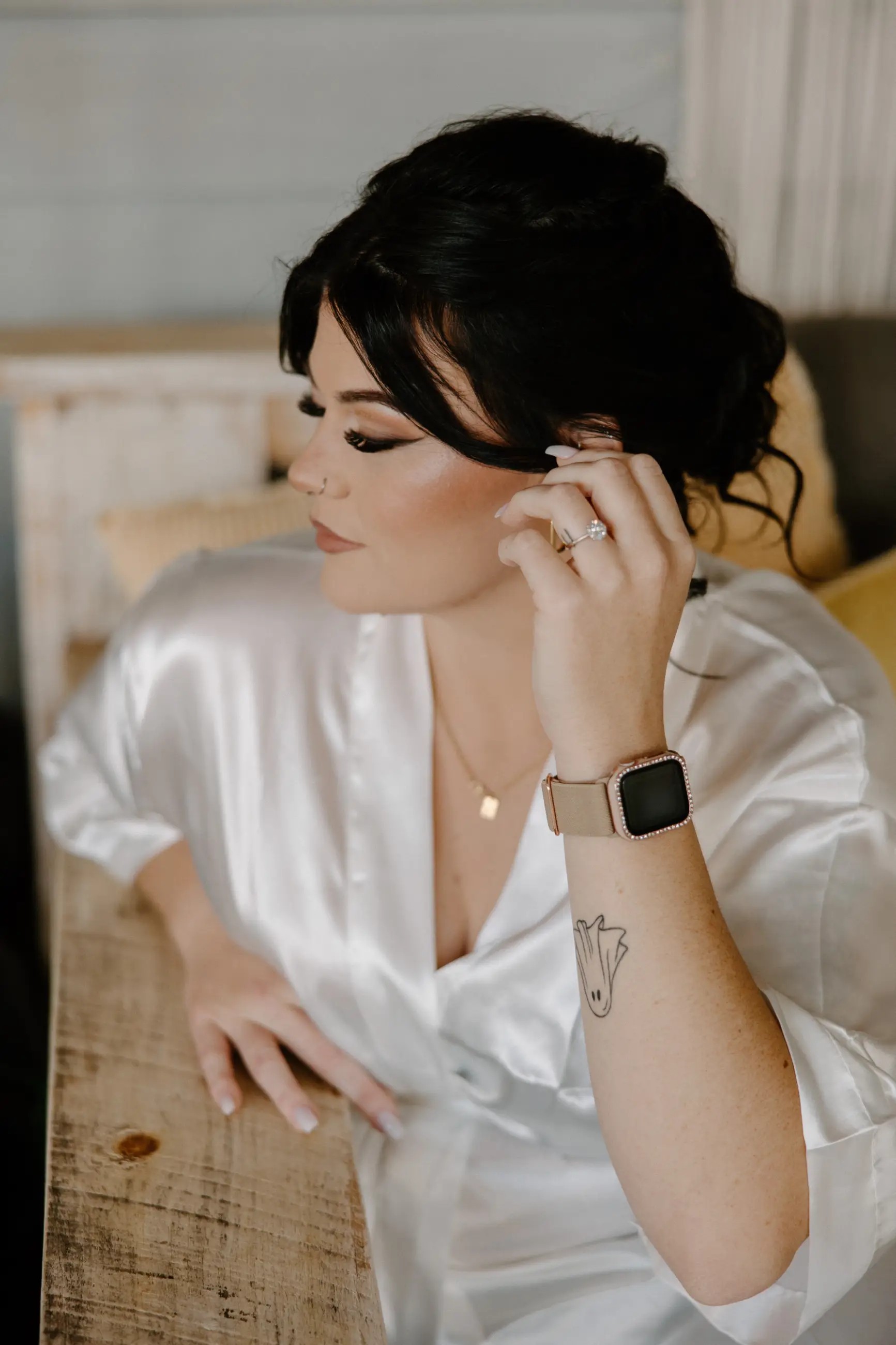 wedding makeup