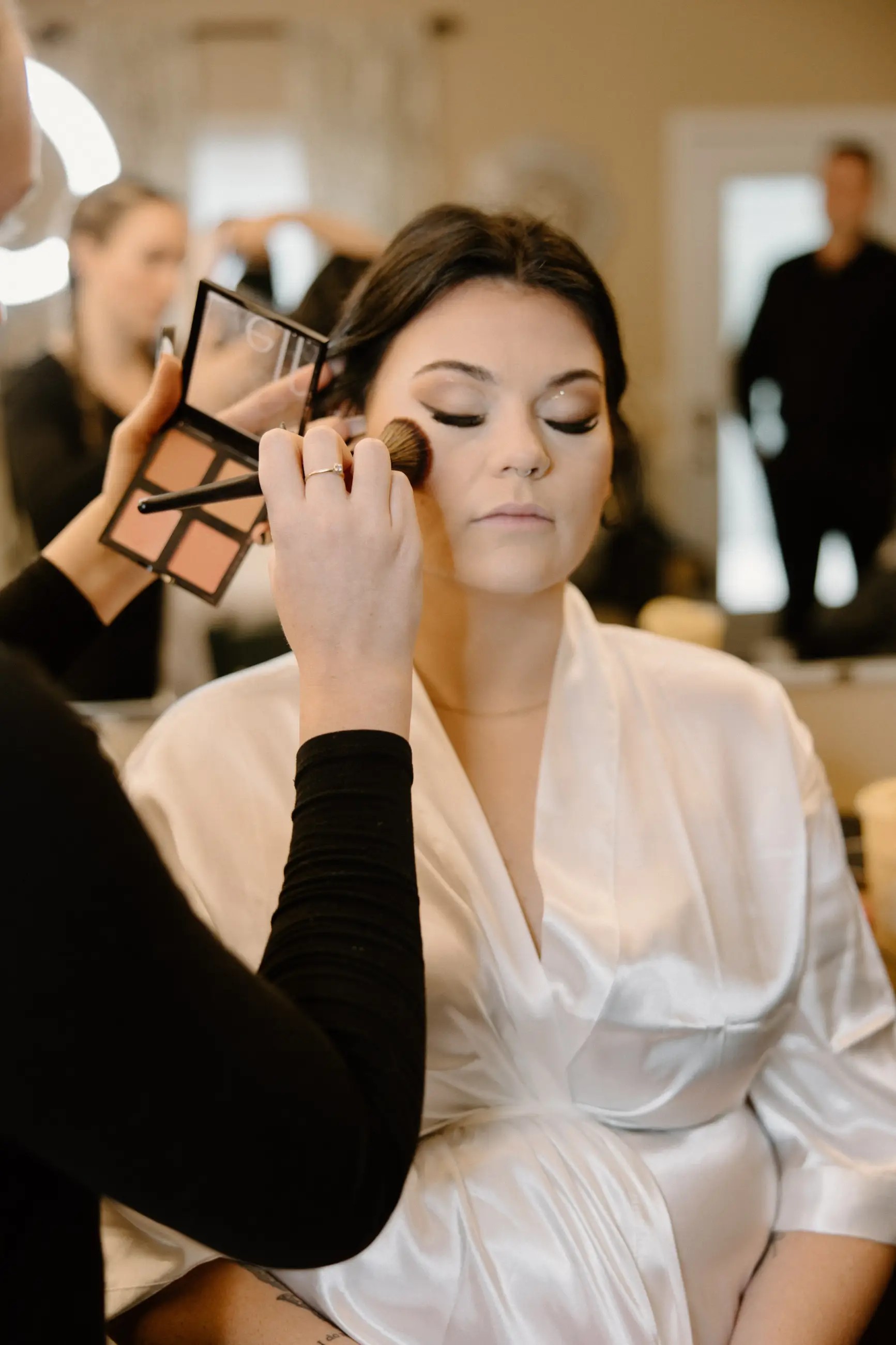 wedding makeup 