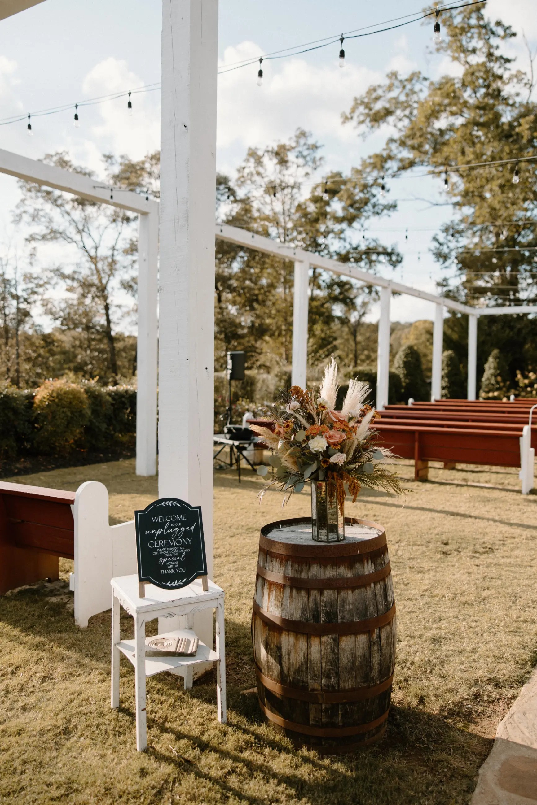 wedding ceremony