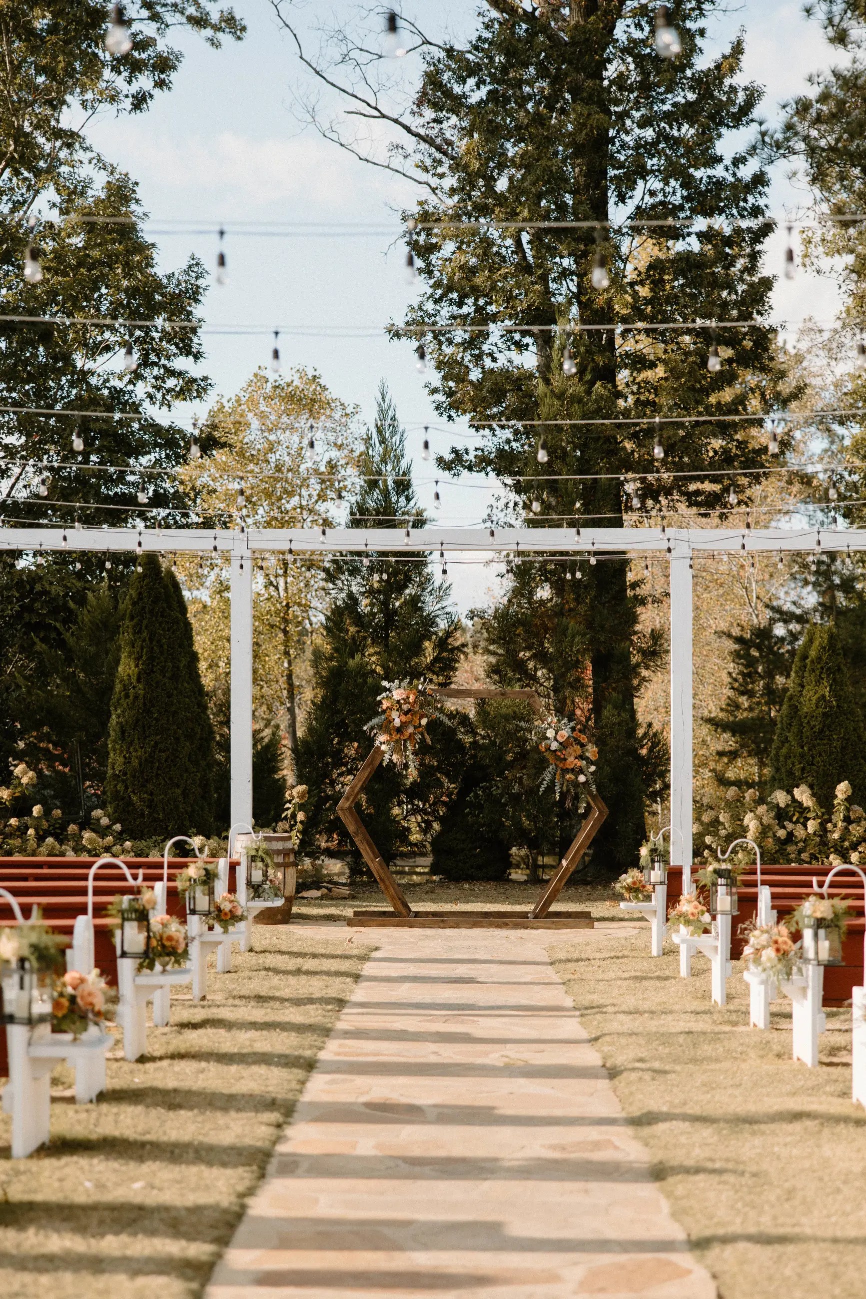 outside ceremony