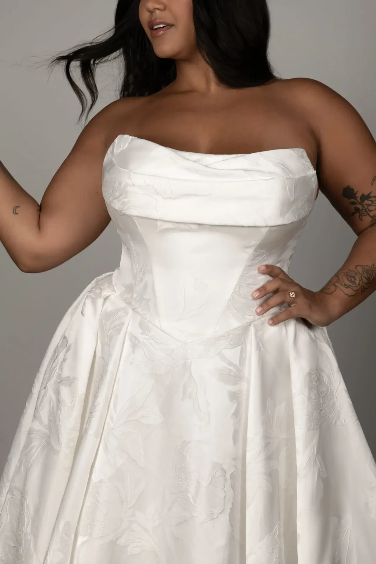 Wedding gown under $1500, Stella York, SY8084