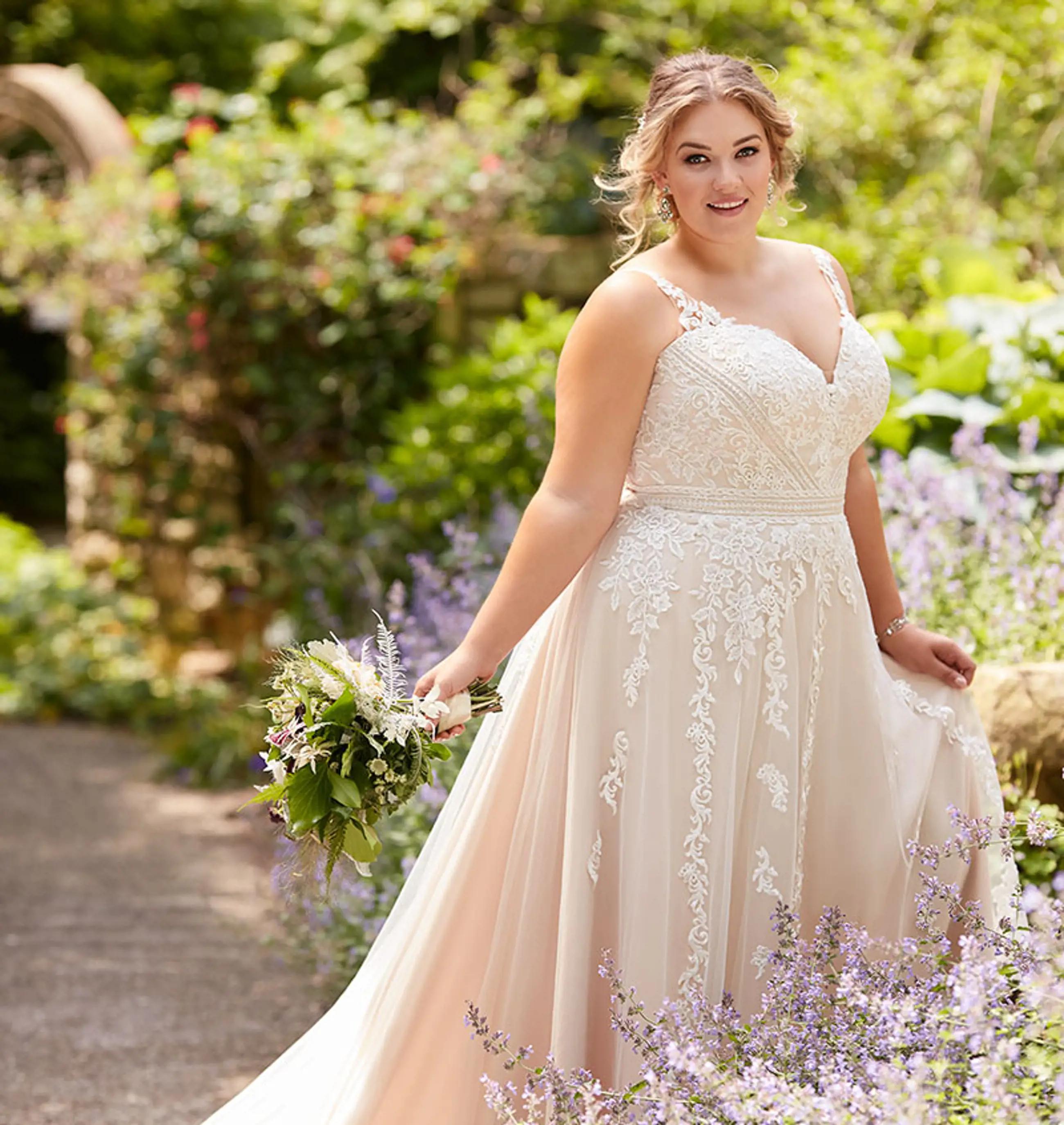 Colorful Wedding Dress Feature: For the Trendsetting Bride Image
