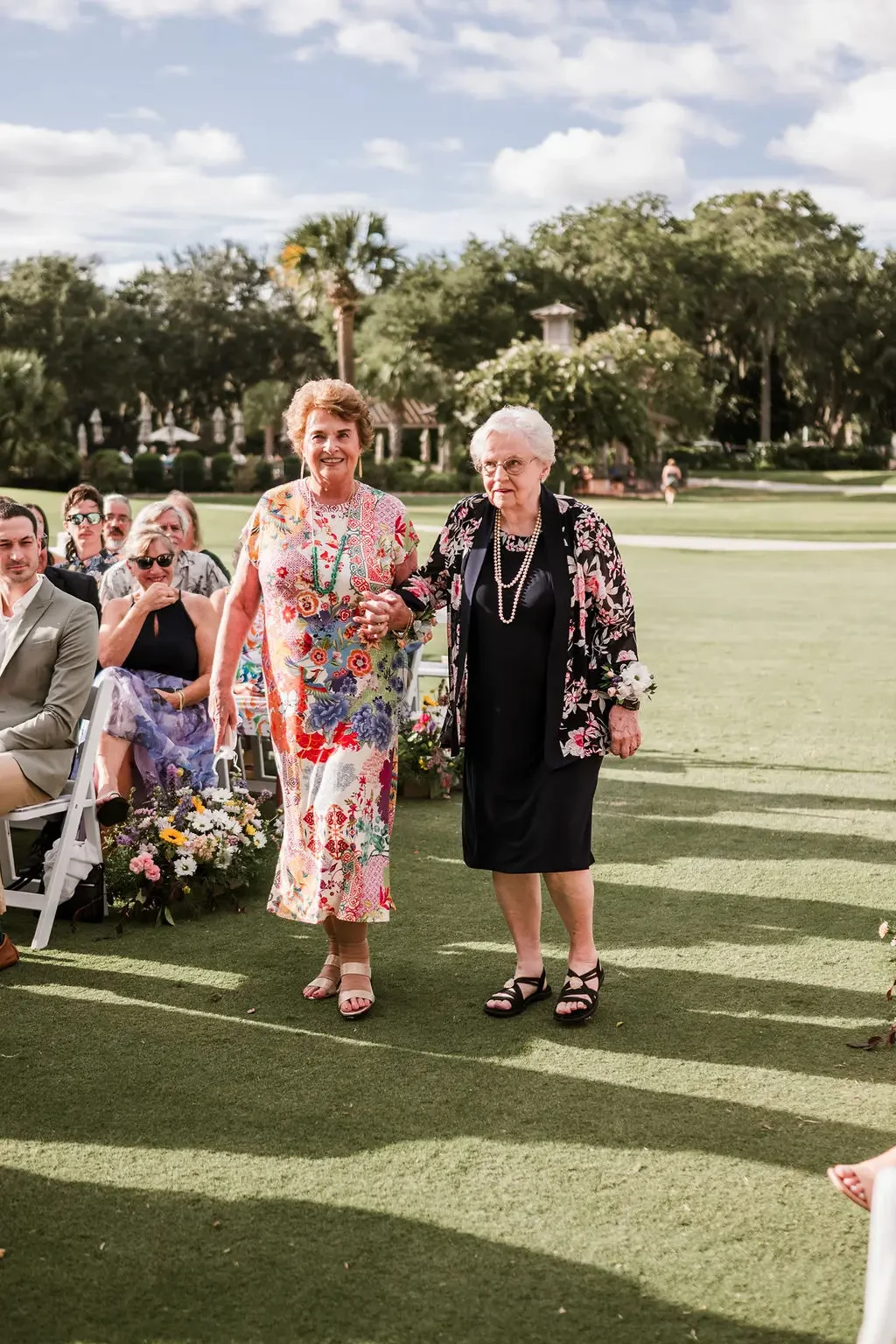grandma of the bride