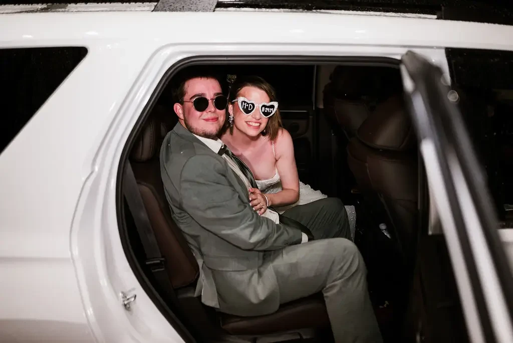 wedding exit