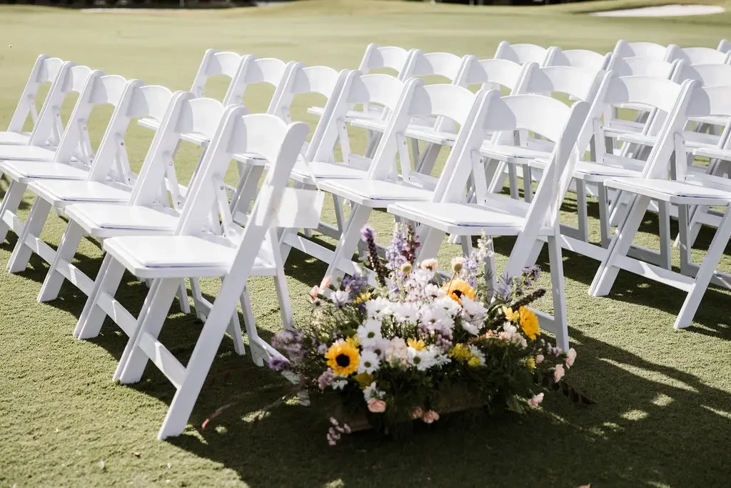 wedding asile