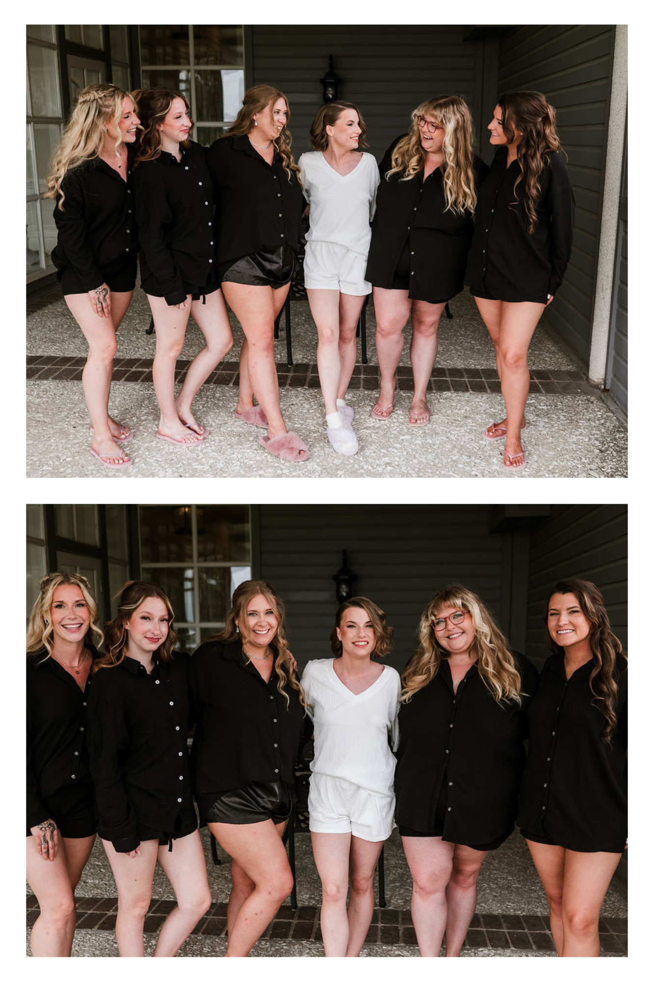 bridesmaids pjs 