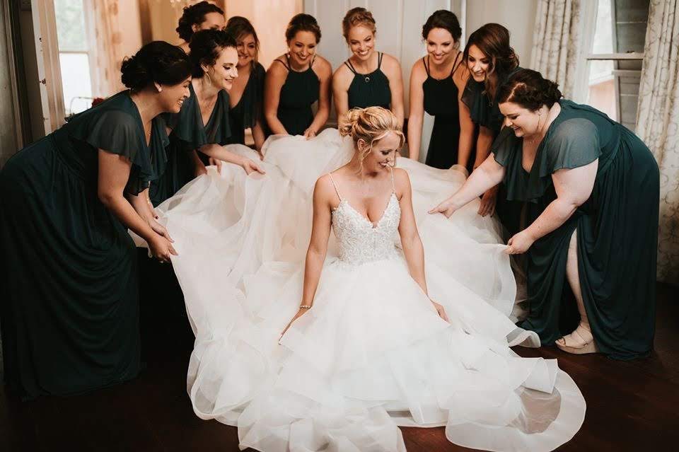 Ball gown, Wedding Dress