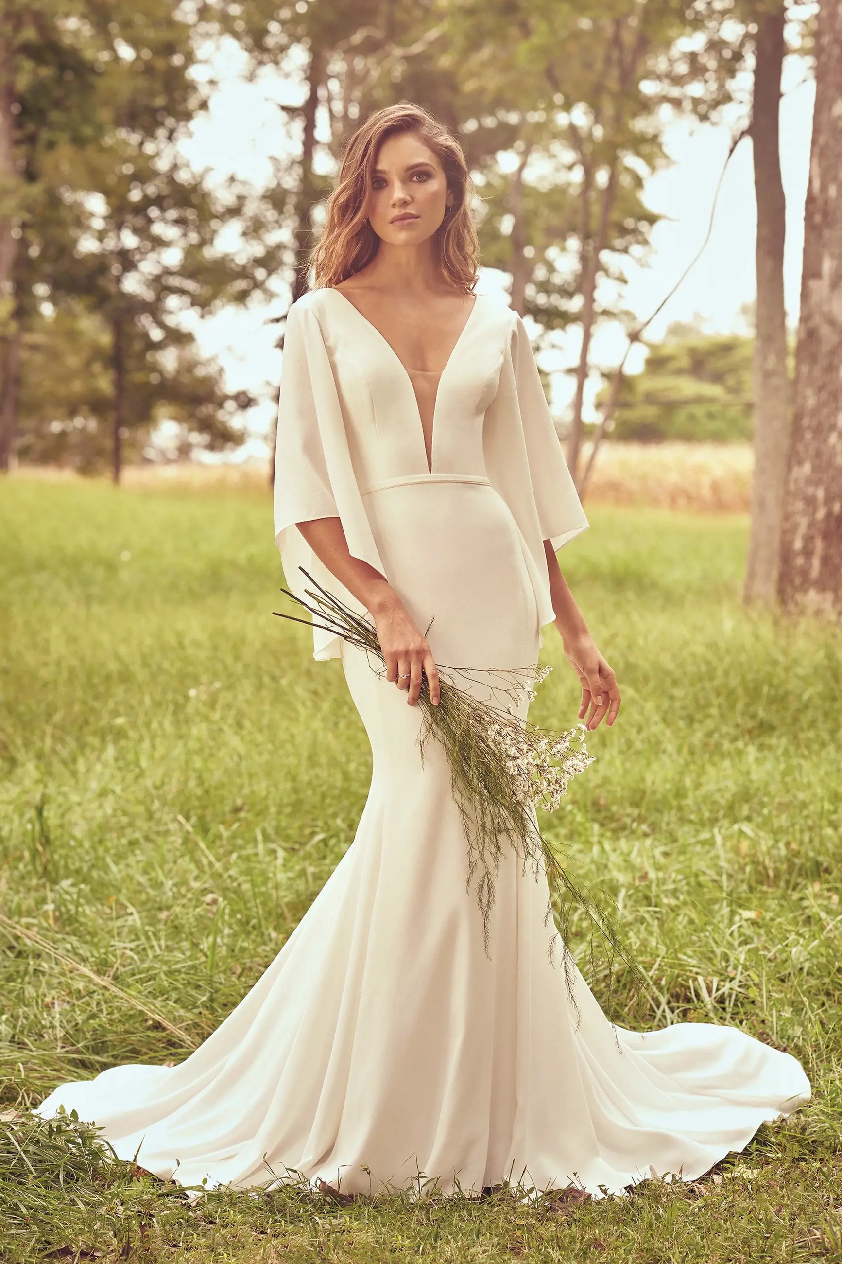 Minimalist Wedding Dresses Image