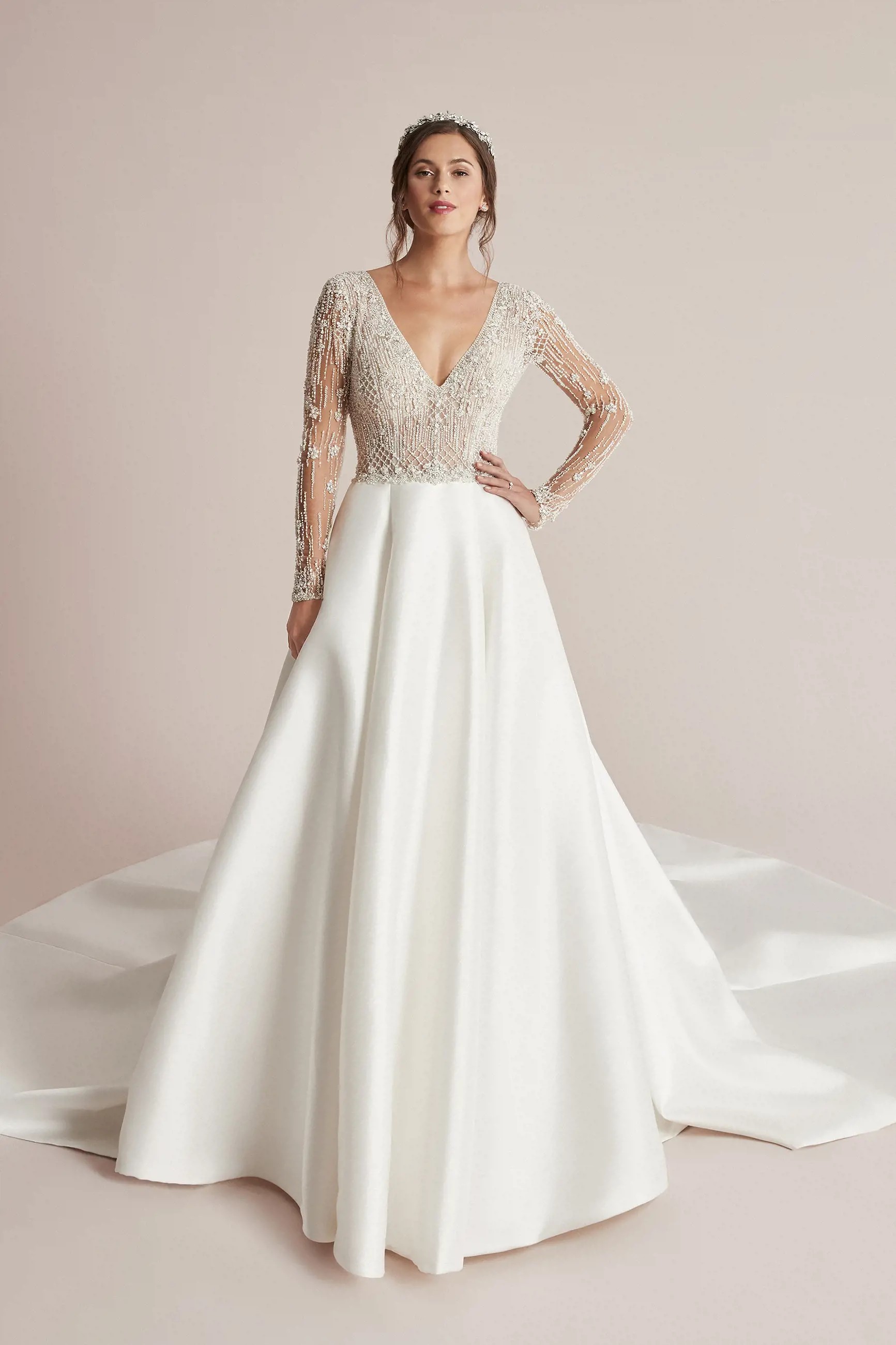 Wedding Dresses For Your Fall Wedding Image