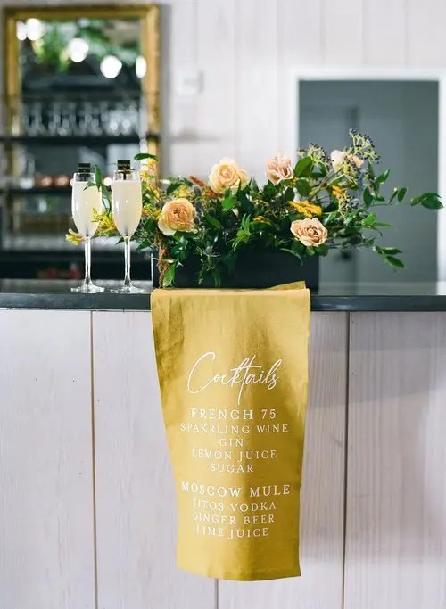 wedding flag