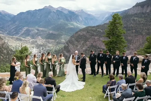 Wedding at Gold Mountain Ranch