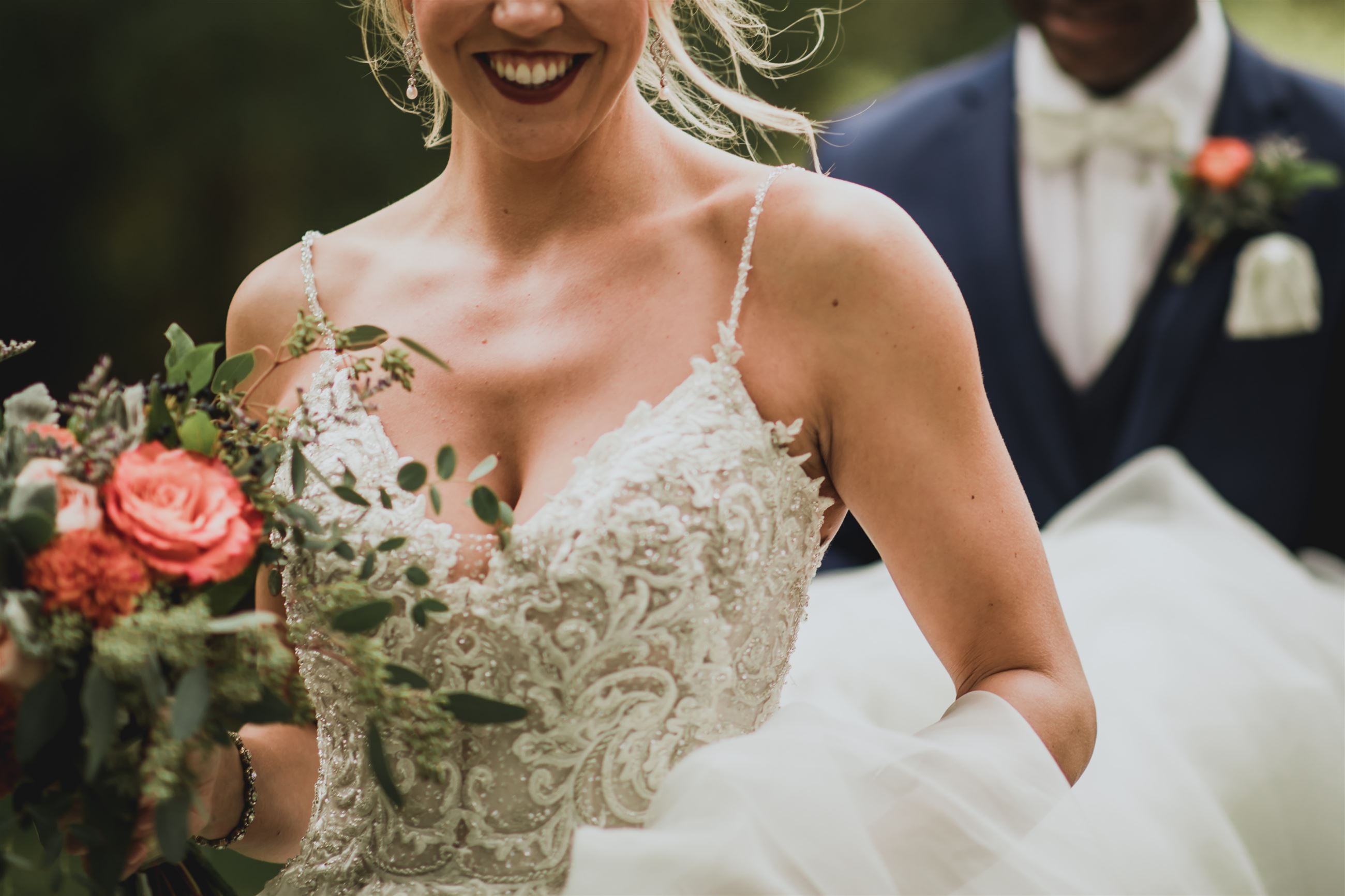 Wedding Dress, Ball Gown, Martin Thronburg