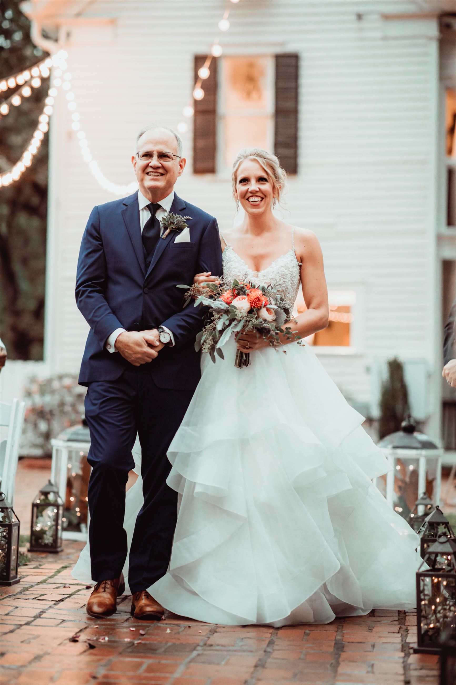 wedding dress, ball gown, martin thronburg