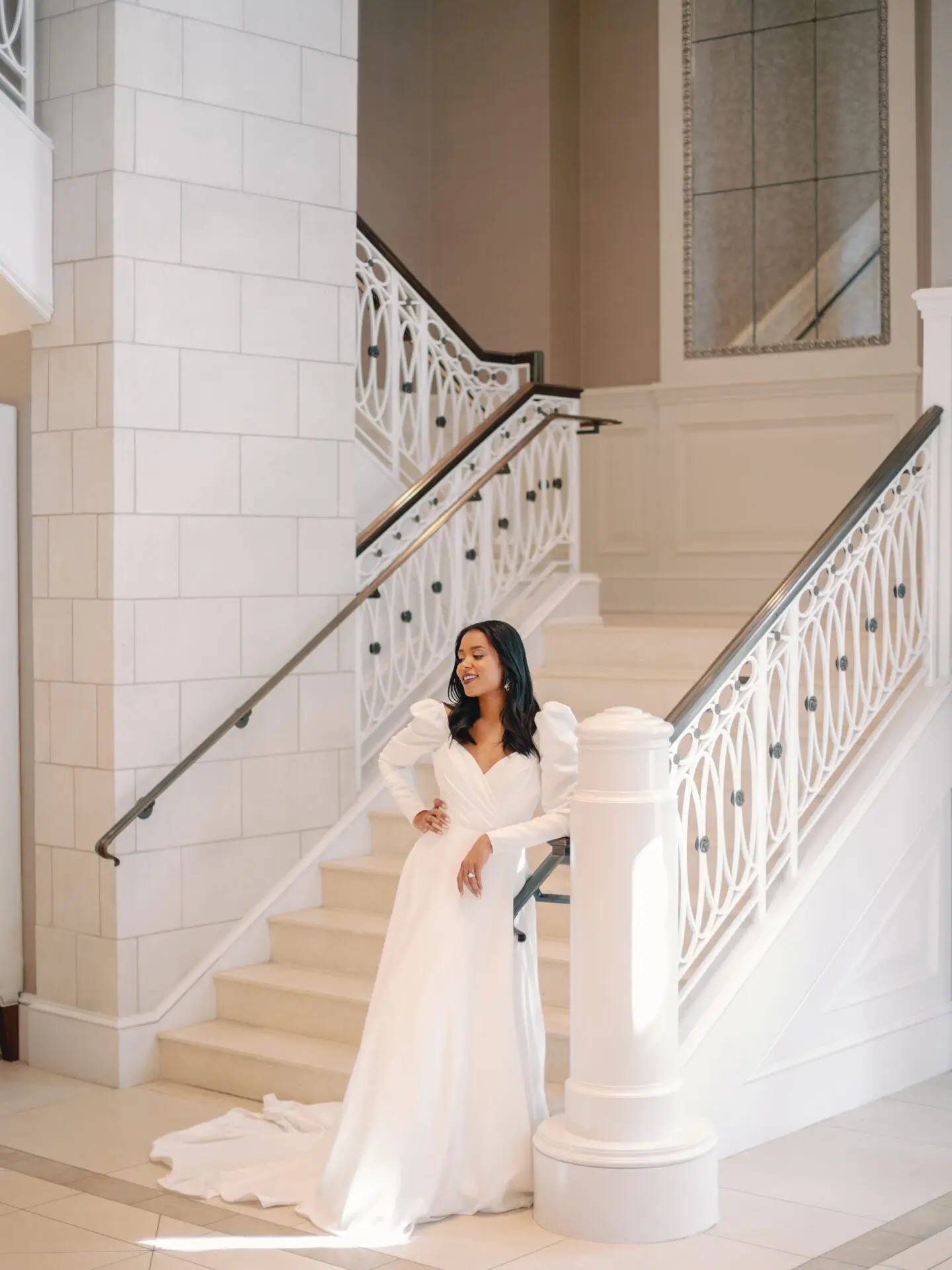 vintage wedding dress