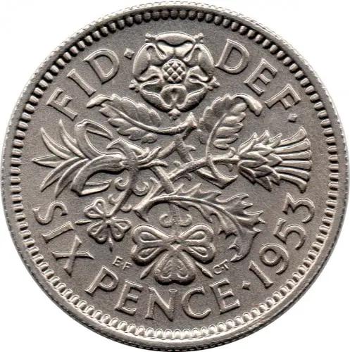 A Silver Sixpence in her Shoe Image