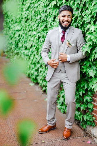 Style Allure Men Sand Brunswick Suit Jim's Formal Wear #0 default thumbnail