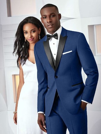 Style Ike Evening Cobalt Blue Tribeca Jim's Formal Wear #0 default thumbnail