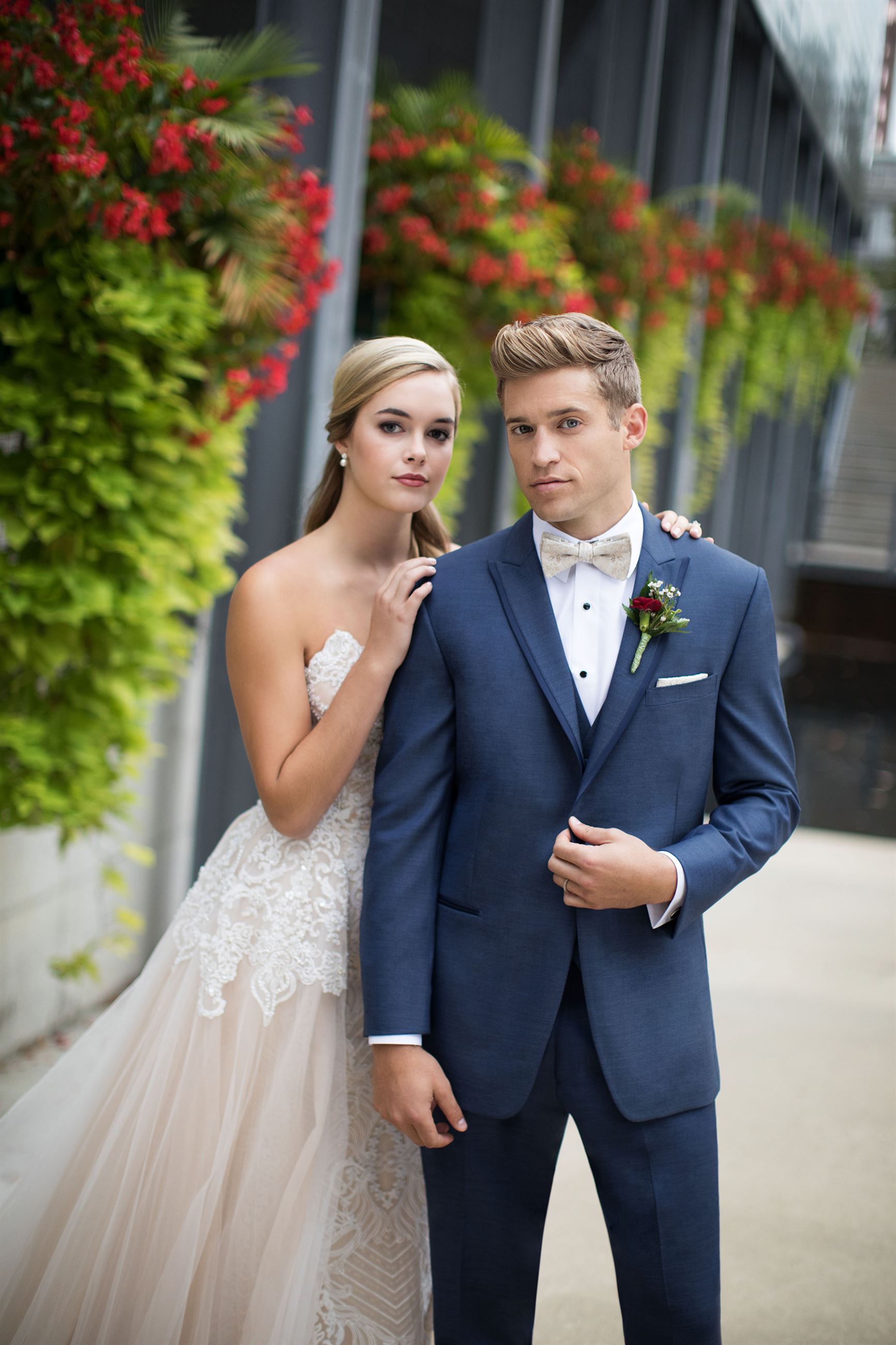 Style Ike Evening Indigo Blue Lane Jim's Formal Wear