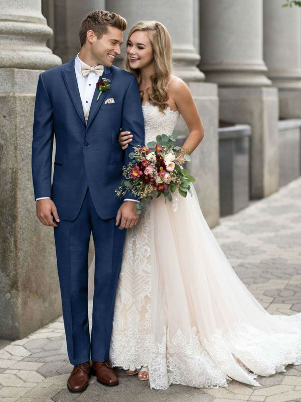 Style Ike Evening Indigo Blue Lane Jim's Formal Wear