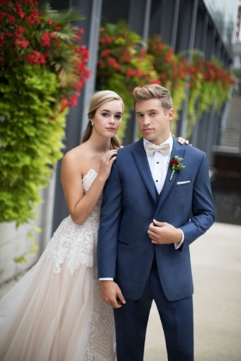 Style Ike Evening Indigo Blue Lane Jim's Formal Wear #3 thumbnail