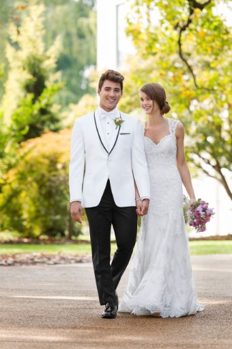 Style Ike Evening Waverly Tuxedo Jim's Formal Wear #2 thumbnail