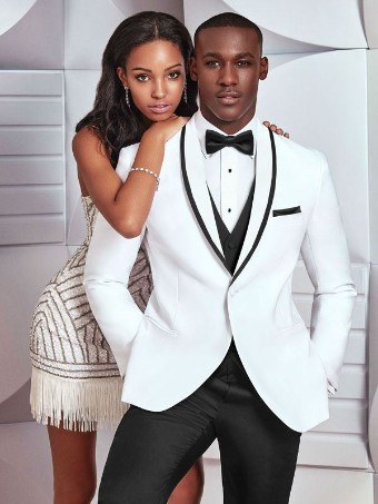 Style Ike Evening Waverly Tuxedo Jim's Formal Wear #0 default thumbnail
