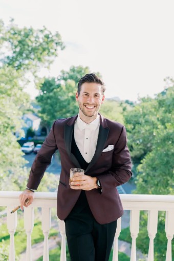 Style Kenneth Cole Burgundy Empire Jim's Formal Wear #0 default thumbnail