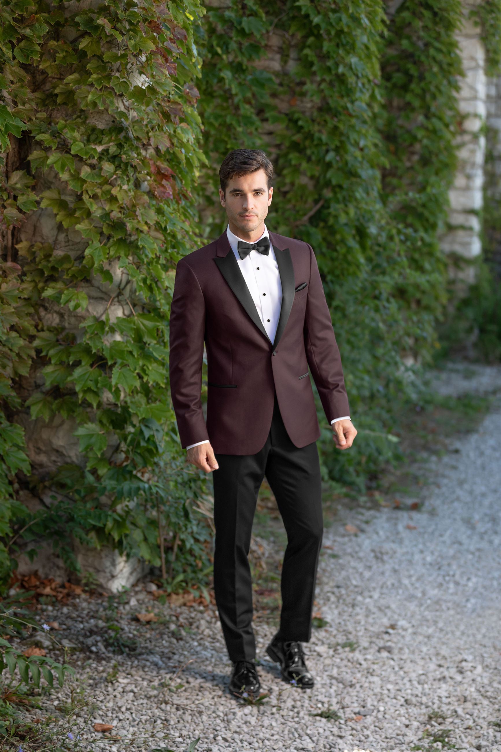 Style Kenneth Cole Burgundy Empire Jim's Formal Wear