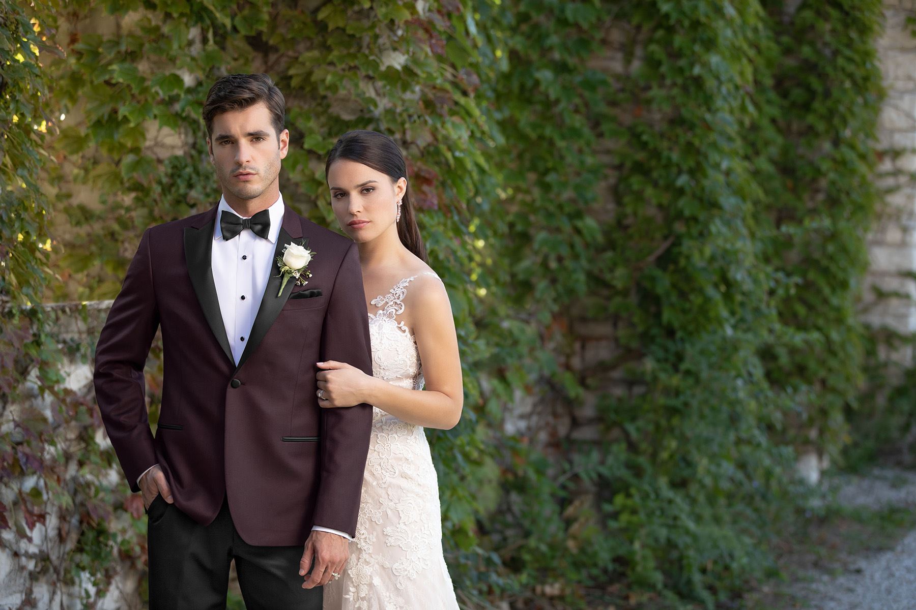 Style Kenneth Cole Burgundy Empire Jim's Formal Wear