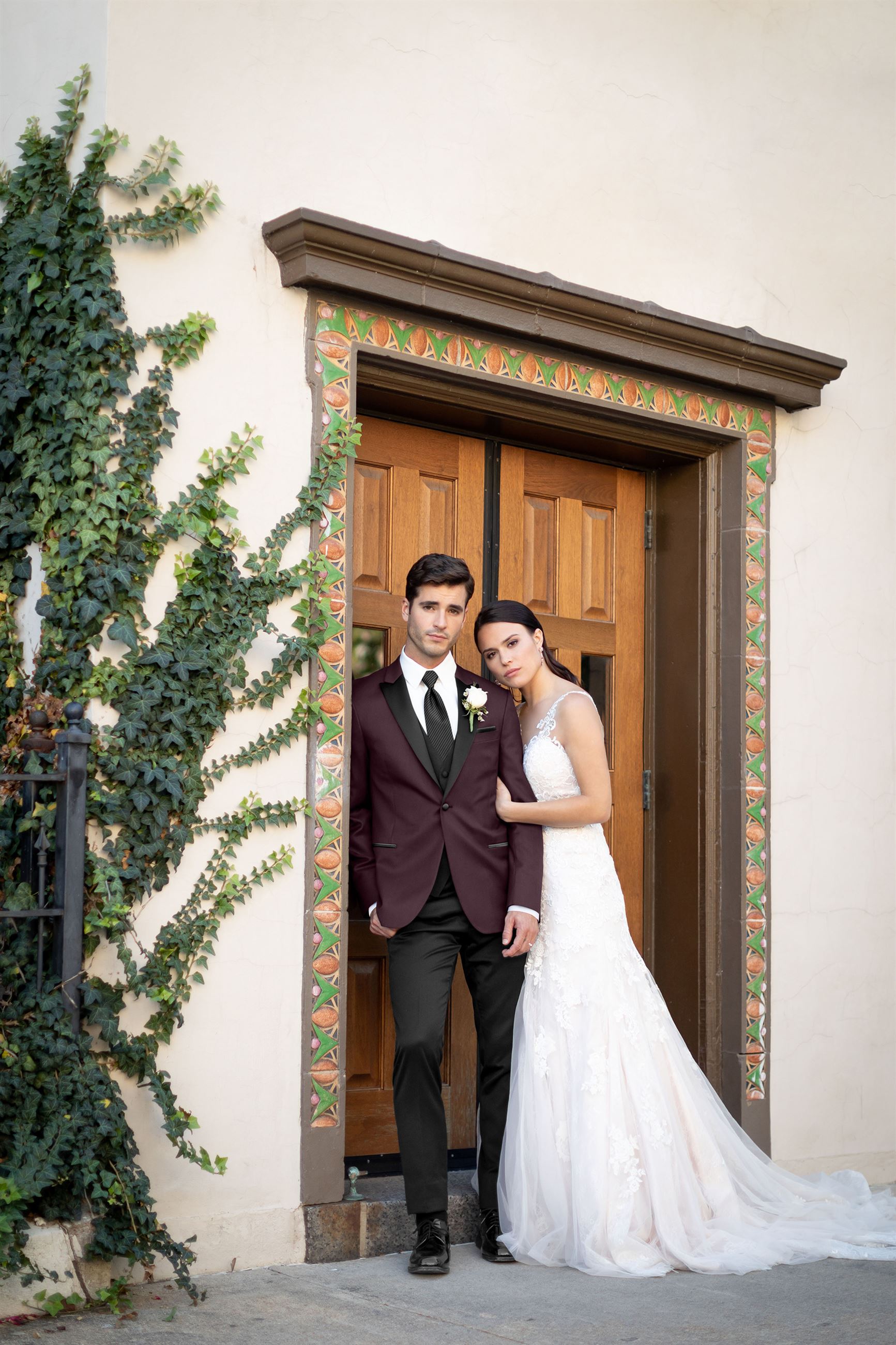 Style Kenneth Cole Burgundy Empire Jim's Formal Wear