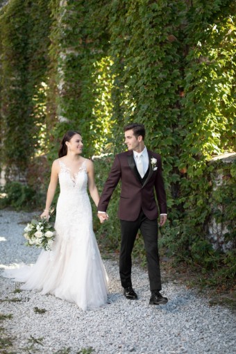 Style Kenneth Cole Burgundy Empire Jim's Formal Wear #4 thumbnail