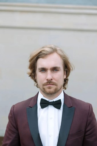Style Kenneth Cole Burgundy Empire Jim's Formal Wear #3 thumbnail