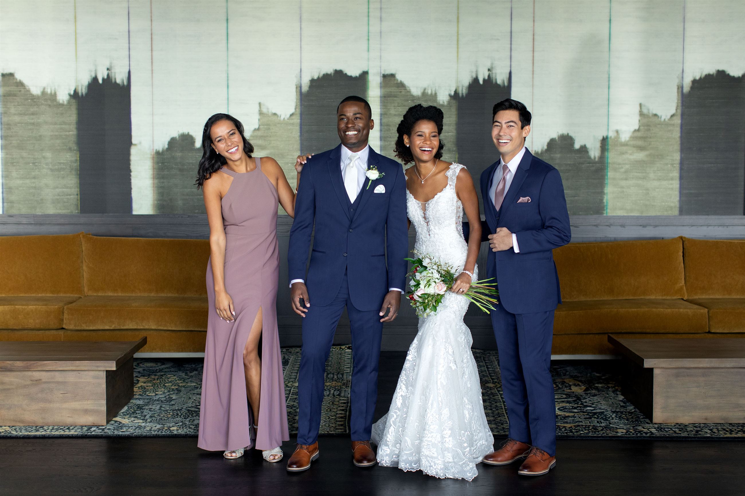 Style Michael Kors Blue Performance Wedding suit Jim's Formal Wear