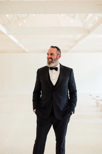 Style Michael Kors Legacy Performance Tuxedo Jim's Formal Wear #2 thumbnail