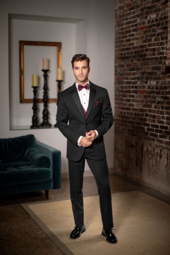 Style Michael Kors Legacy Performance Tuxedo Jim's Formal Wear #5 thumbnail