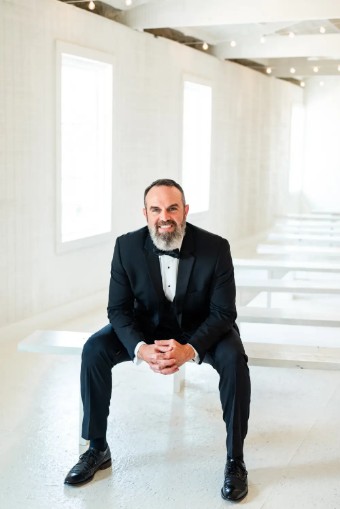 Style Michael Kors Legacy Performance Tuxedo Jim's Formal Wear #3 thumbnail