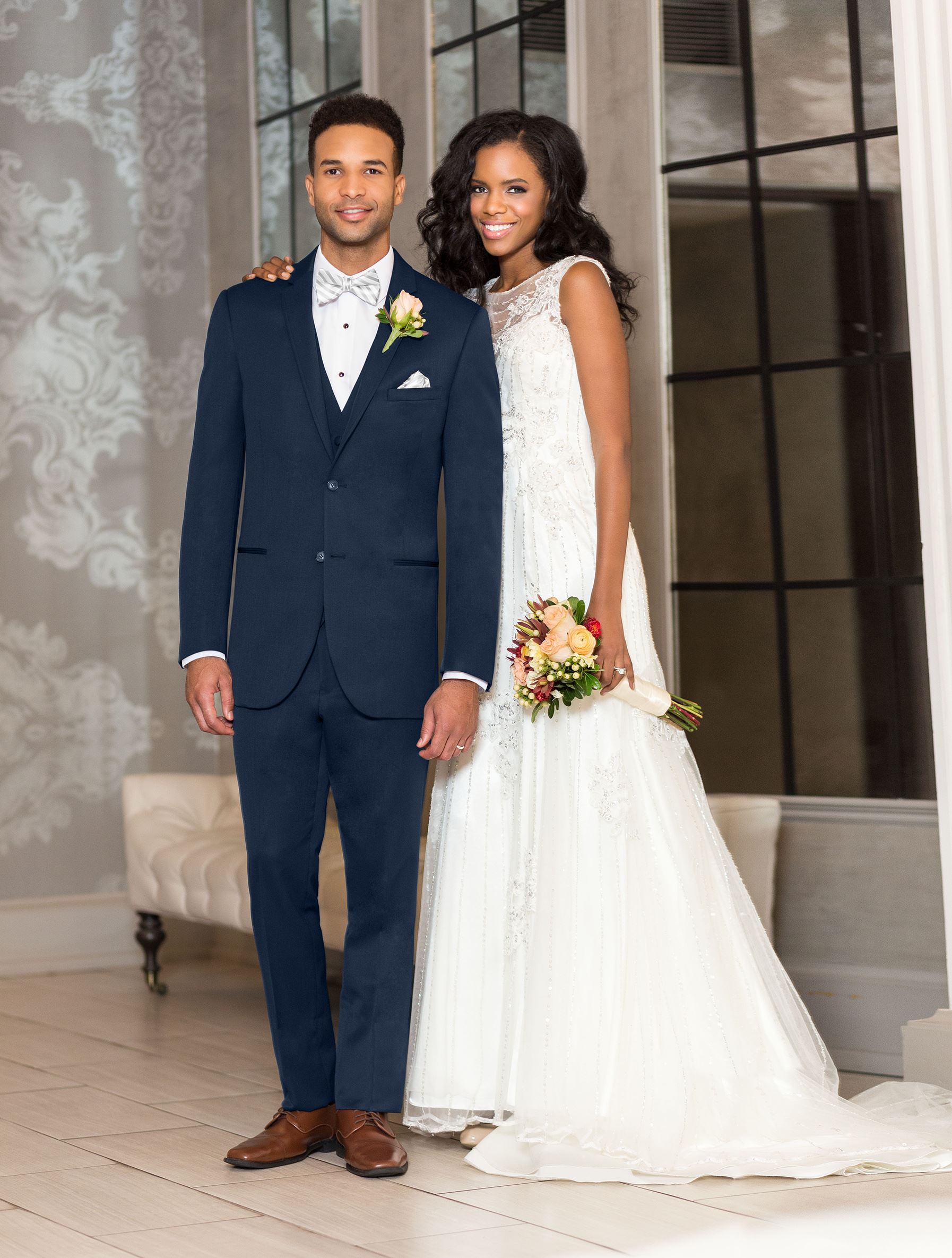 Style Michael Kors Navy Sterling Wedding suit Jim's Formal Wear