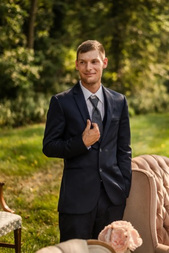 Style Michael Kors Navy Sterling Wedding suit Jim's Formal Wear #0 default thumbnail
