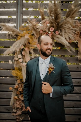 Style Michael Kors Steel Gray Sterling Wedding Suit Jim's Formal Wear #1 thumbnail