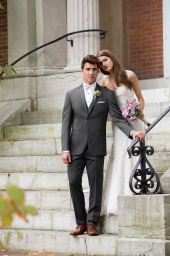 Style Michael Kors Steel Gray Sterling Wedding Suit Jim's Formal Wear #8 thumbnail