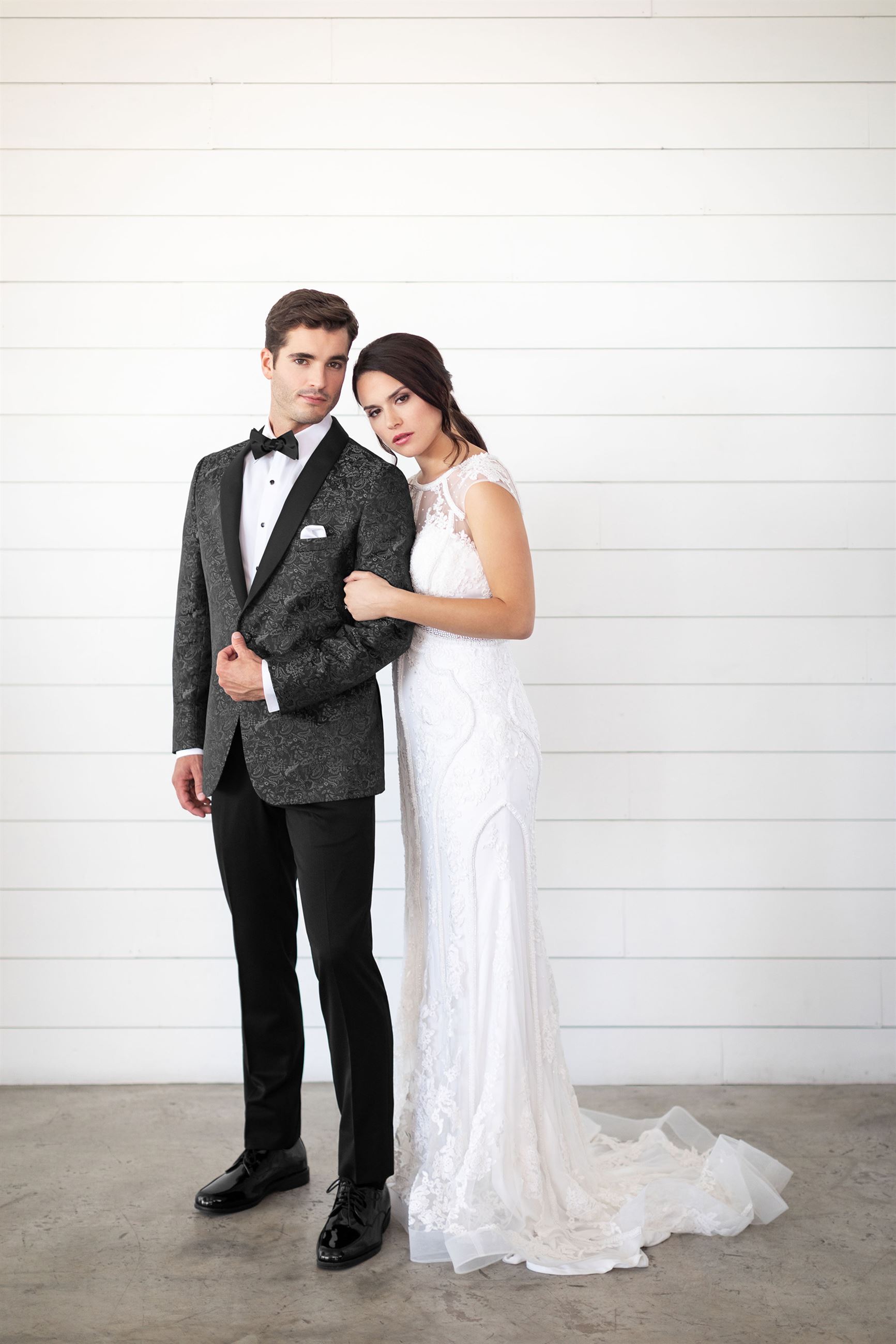 Style MOD Granite Aries Paisley Tuxedo Jim's Formal Wear