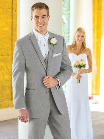 Style Stephen Geoffrey Heather Grey Aspen Jim's Formal Wear #0 default thumbnail