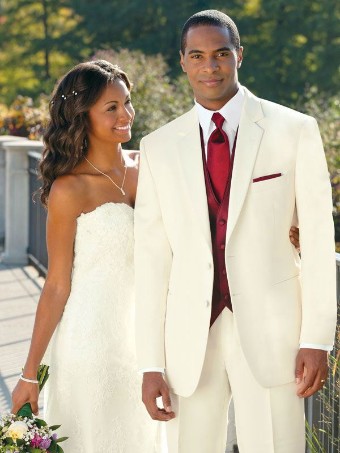 Style Stephen Geoffrey Ivory Troy Jim's Formal Wear #1 thumbnail