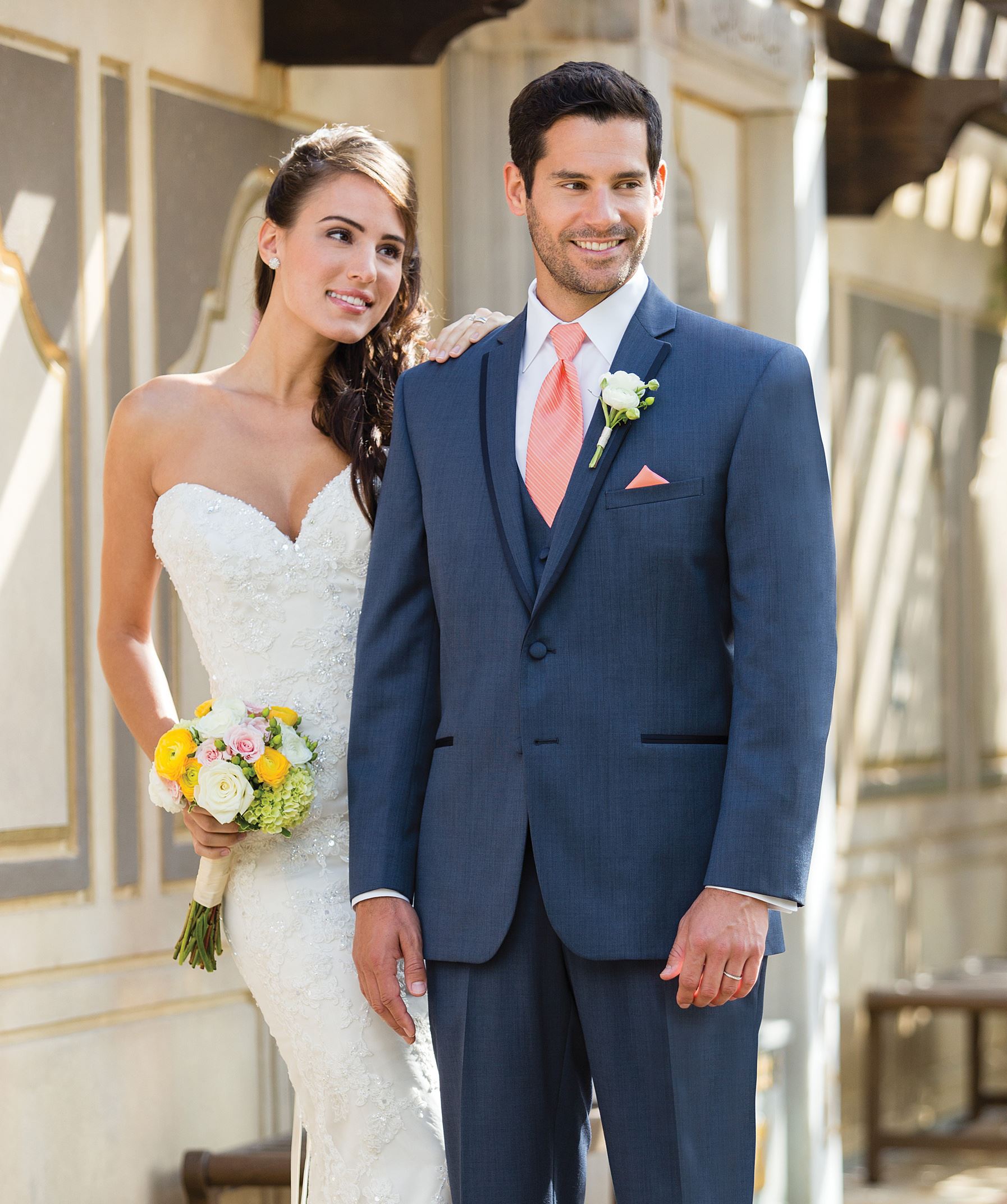 Style Stephen Geoffrey Slate Blue Aspen Suit Jim's Formal Wear