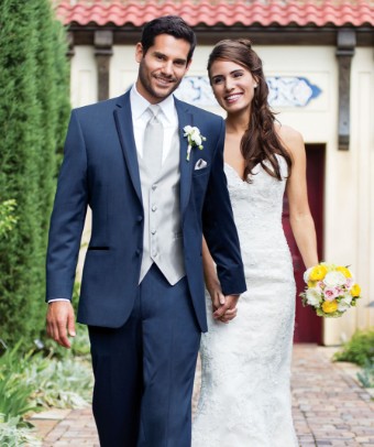 Style Stephen Geoffrey Slate Blue Aspen Suit Jim's Formal Wear #1 thumbnail