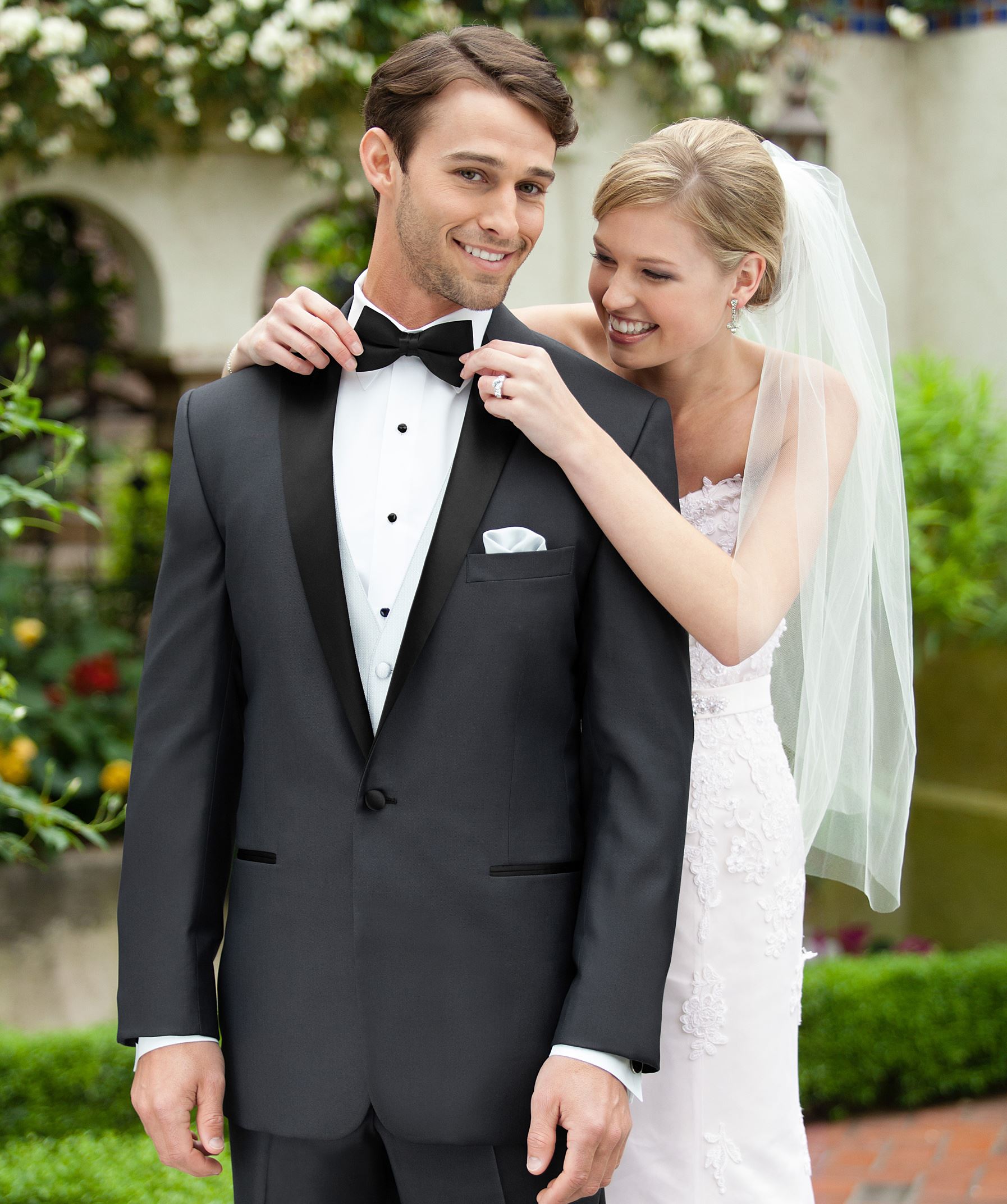 Style Tony Bowls Gray Portfofino Tuxedo Jim's Formal Wear